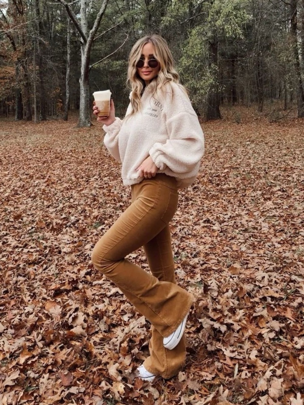 Levi's tan Corduroy Straight Trousers
